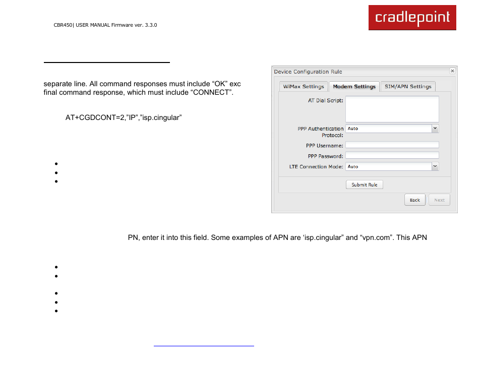 Cradlepoint CBR450 User Manual | Page 89 / 130