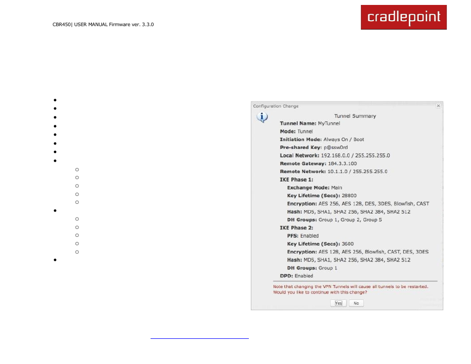 Cradlepoint CBR450 User Manual | Page 98 / 130