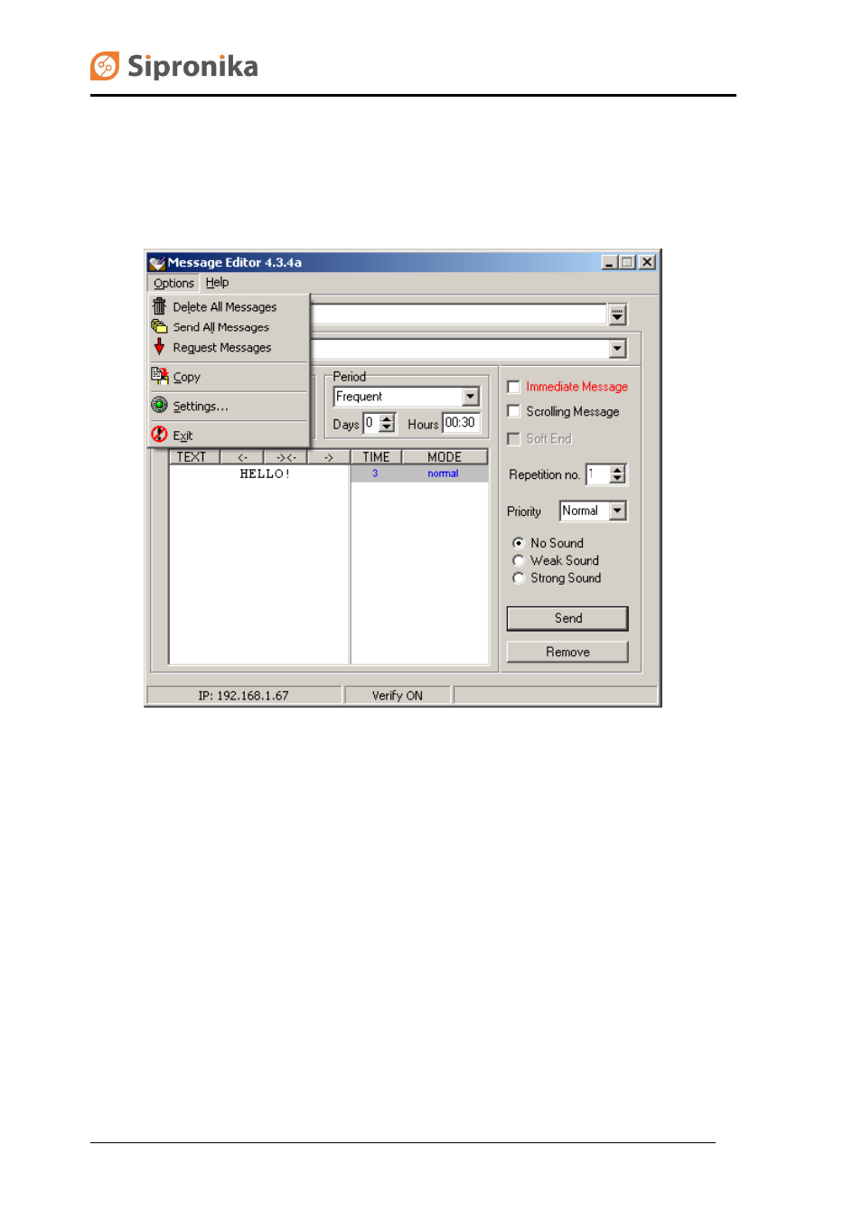 5 description of menus | Meinberg VP100 20NET User Manual | Page 16 / 25