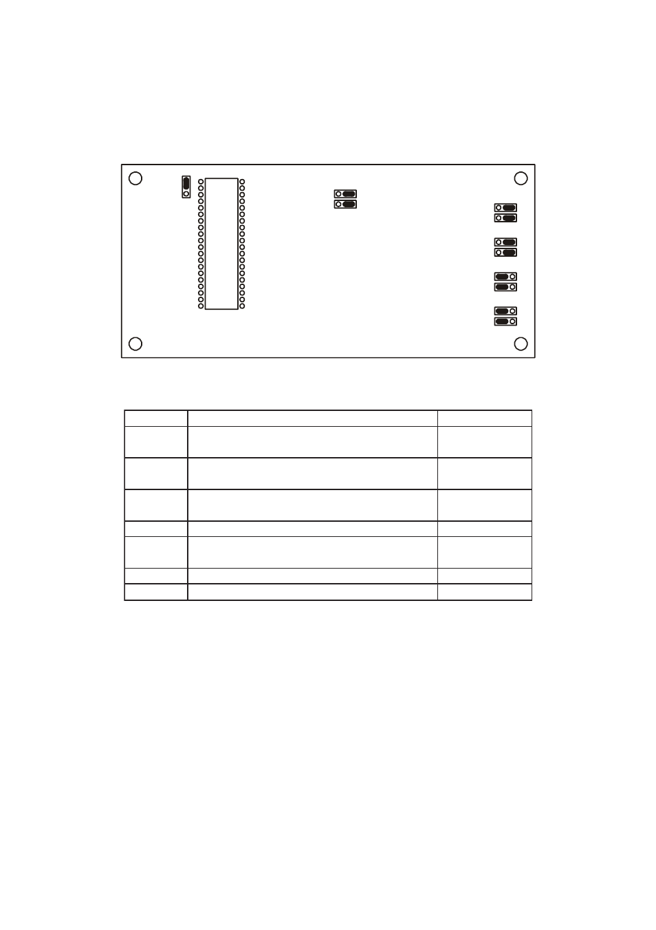Jumper arrangement | Meinberg DU35S User Manual | Page 17 / 18