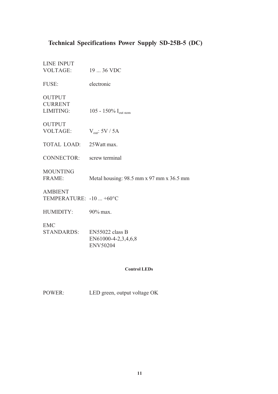 Meinberg SDU User Manual | Page 11 / 14