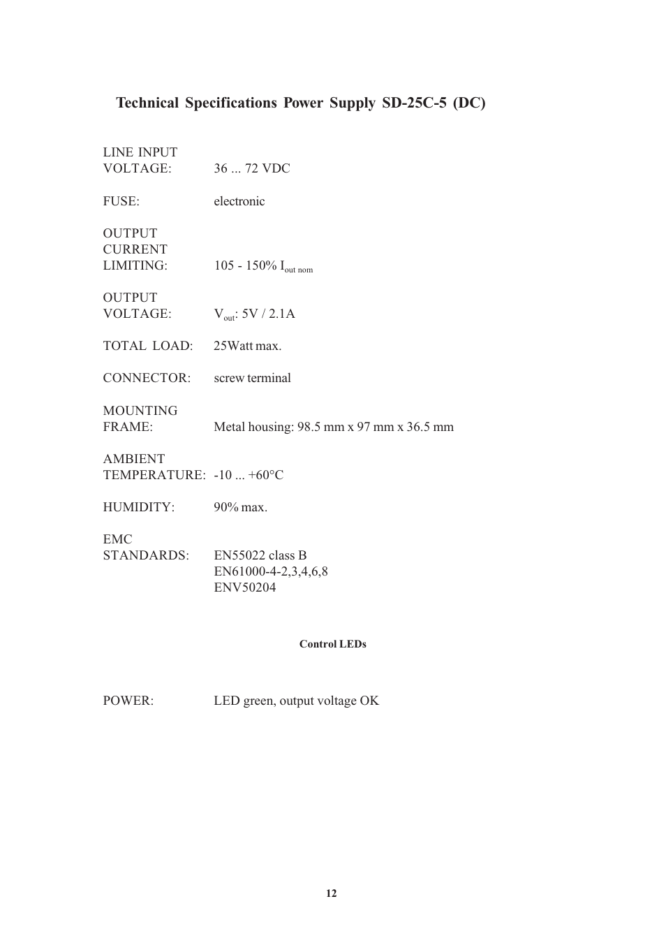 Meinberg SDU User Manual | Page 12 / 14