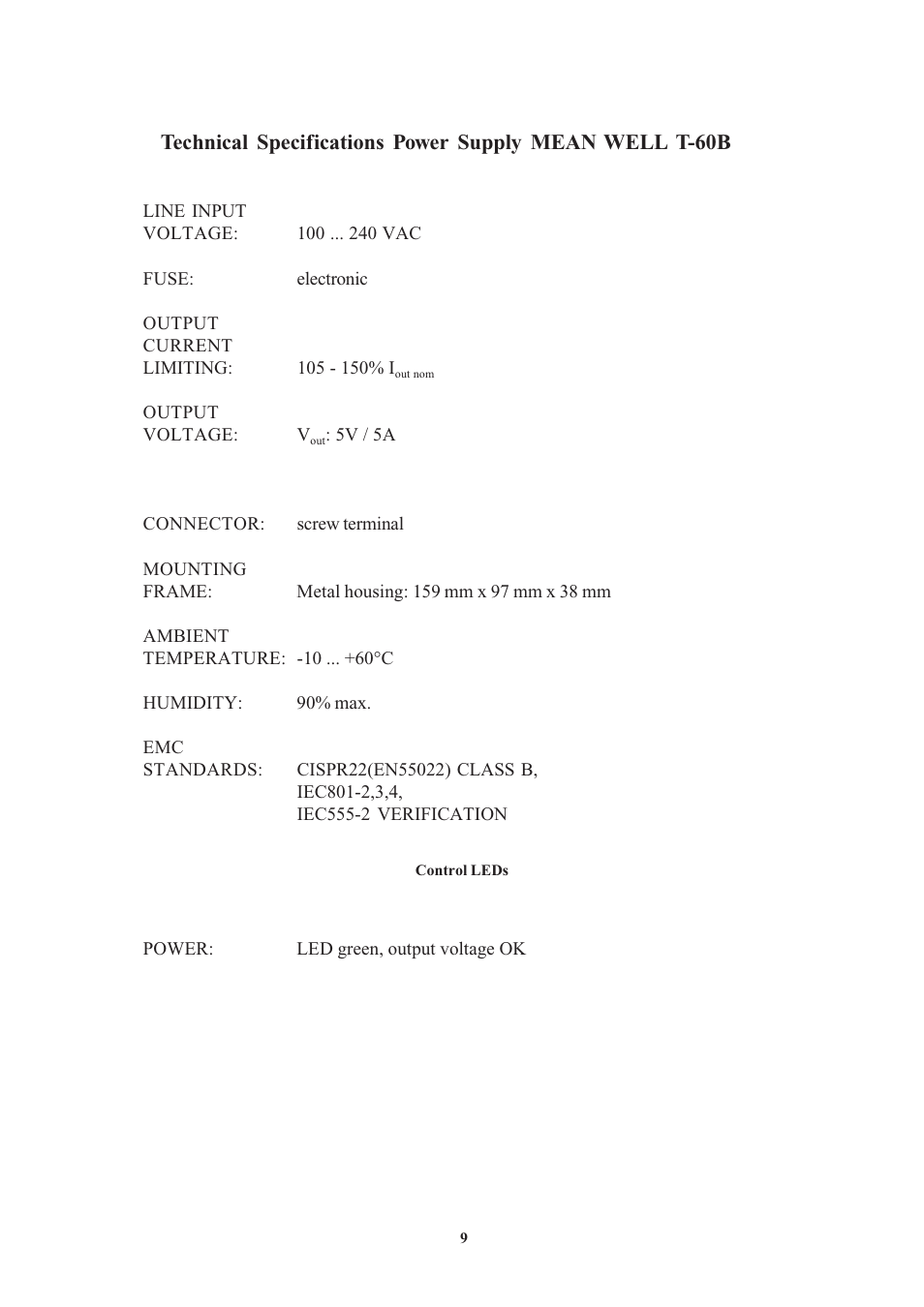 Meinberg SDU User Manual | Page 9 / 14