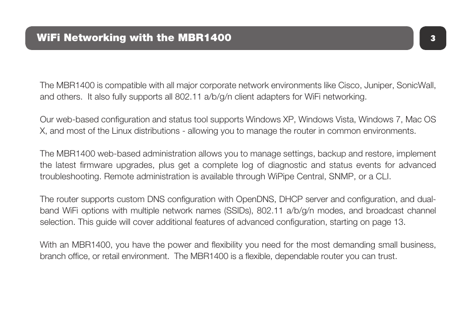 Cradlepoint MBR1400 User Manual | Page 5 / 20