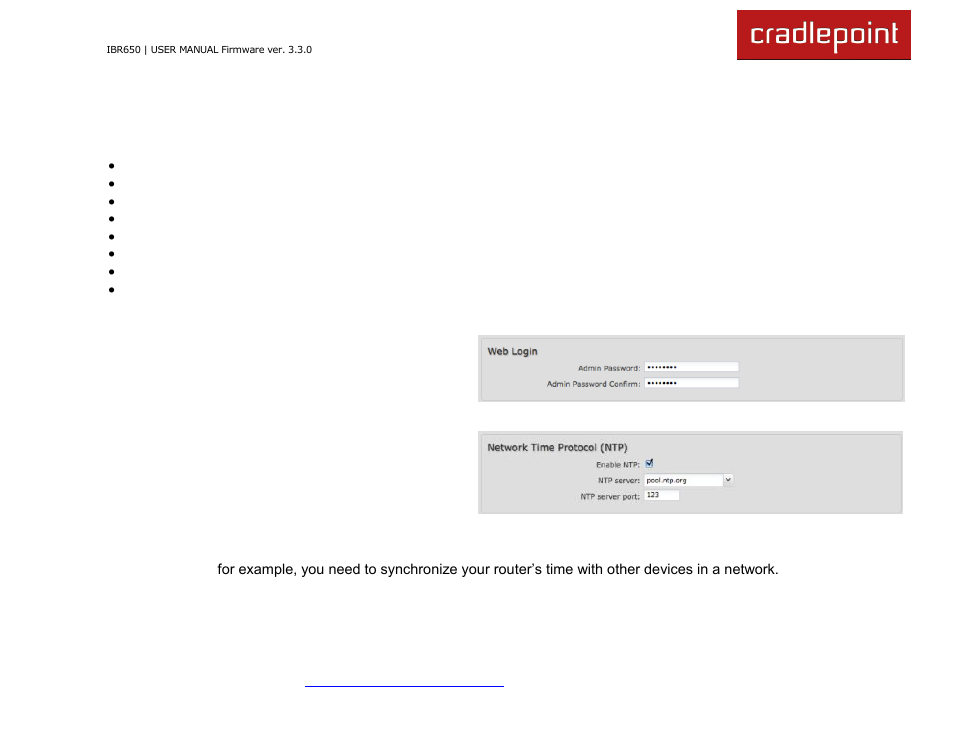 Cradlepoint IBR650 User Manual | Page 100 / 131