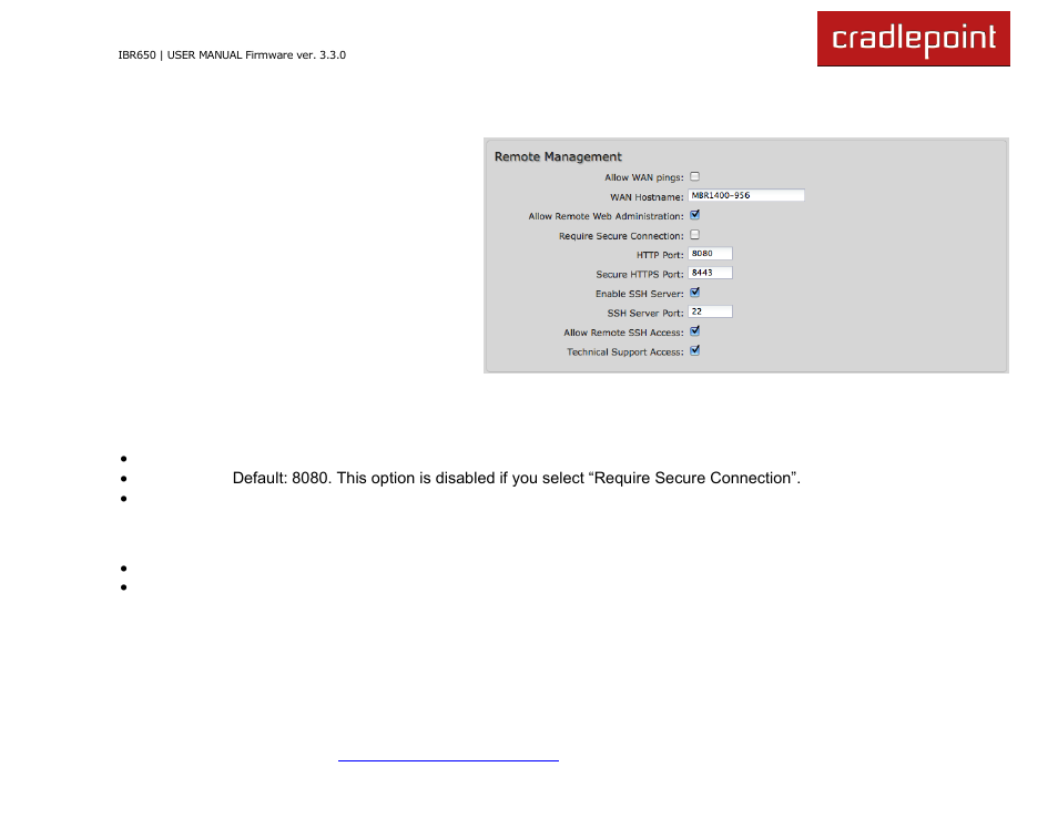 Cradlepoint IBR650 User Manual | Page 102 / 131