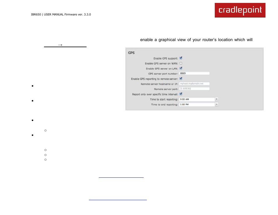 Cradlepoint IBR650 User Manual | Page 103 / 131