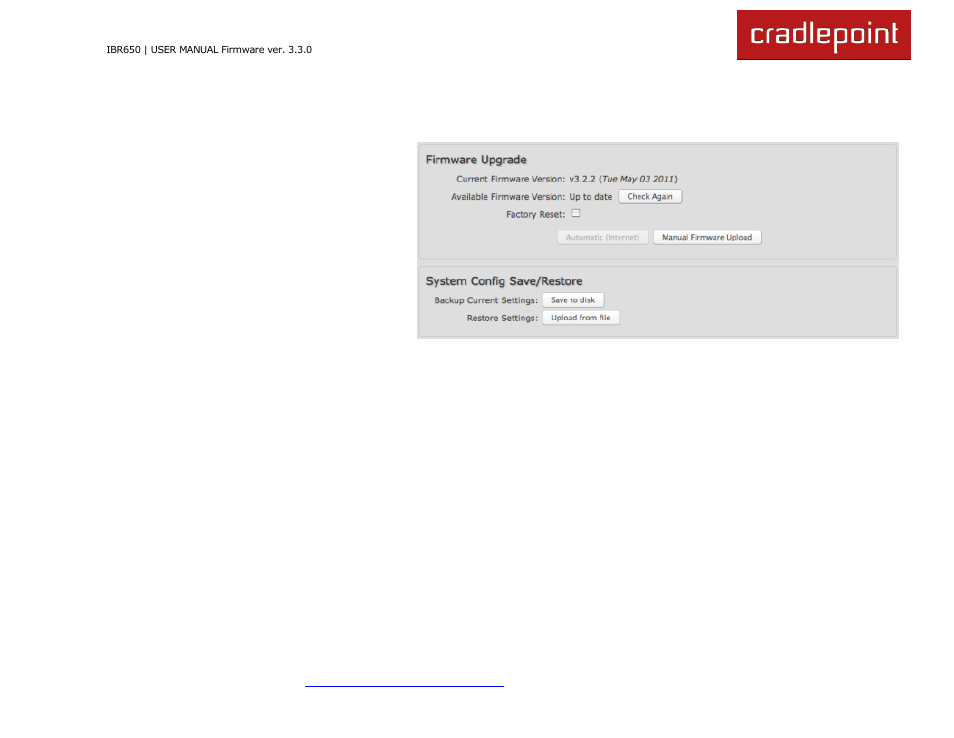 6 system software | Cradlepoint IBR650 User Manual | Page 113 / 131
