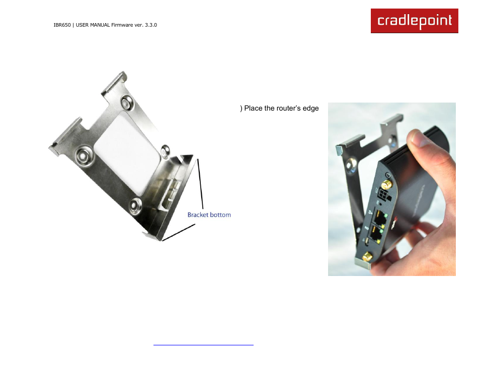 Cradlepoint IBR650 User Manual | Page 13 / 131