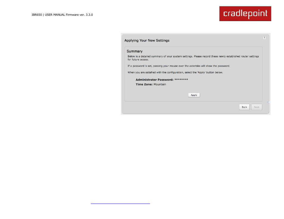 Cradlepoint IBR650 User Manual | Page 22 / 131