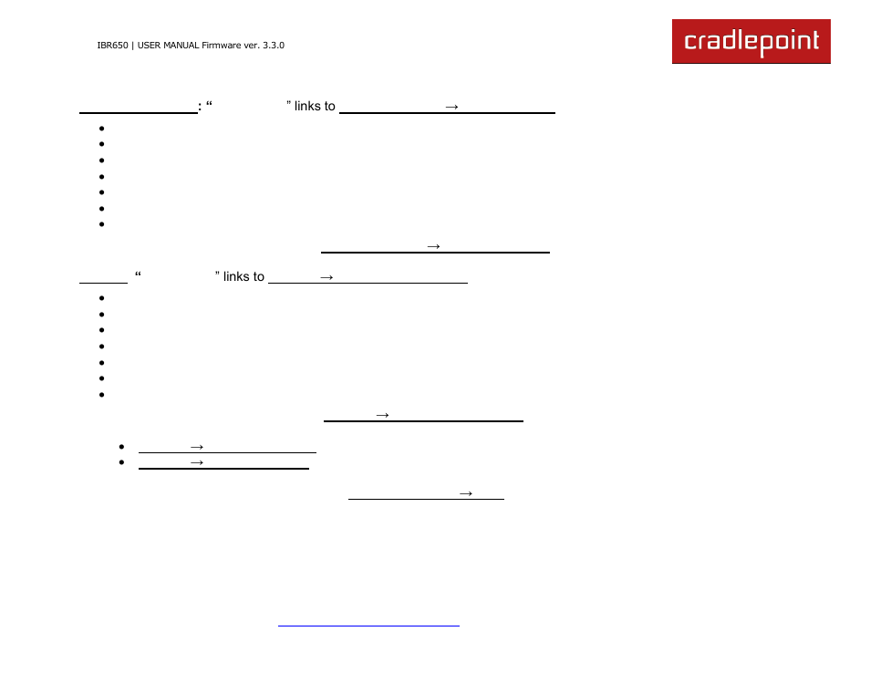 Cradlepoint IBR650 User Manual | Page 29 / 131