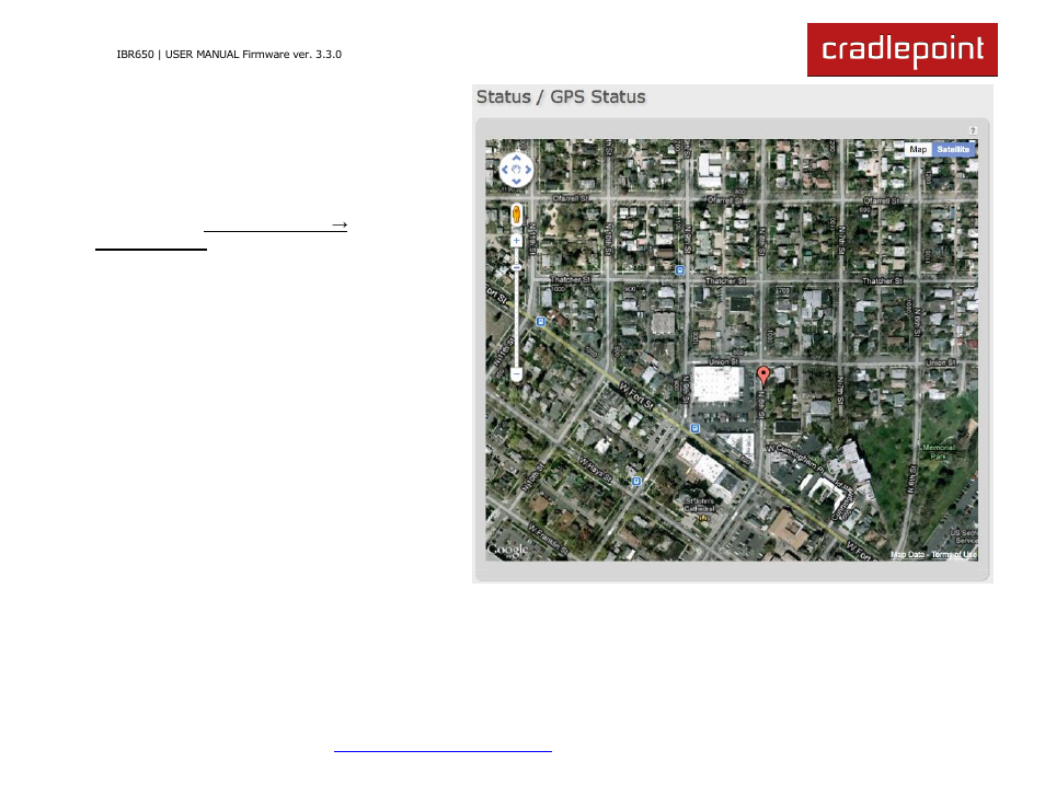 3 gps | Cradlepoint IBR650 User Manual | Page 31 / 131