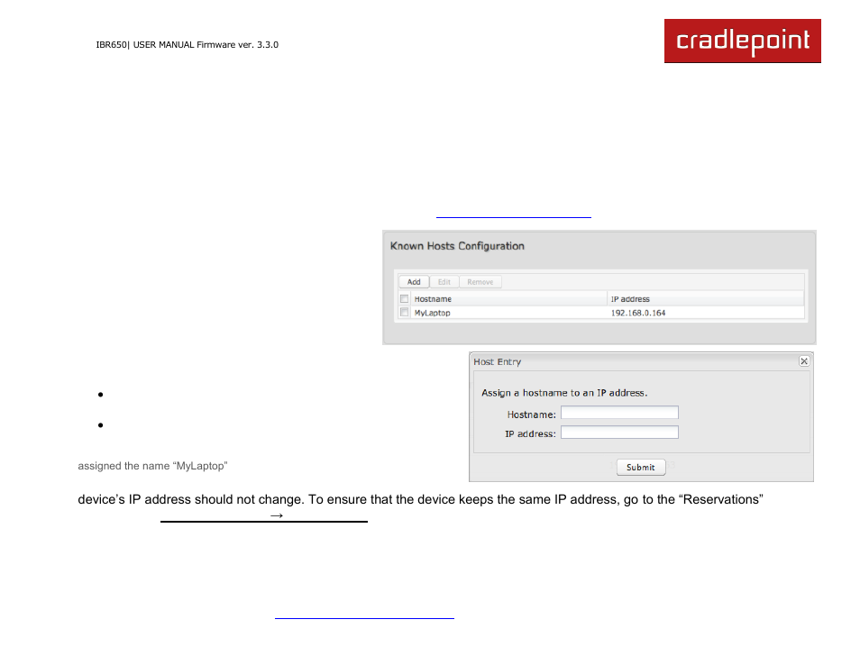 Cradlepoint IBR650 User Manual | Page 47 / 131