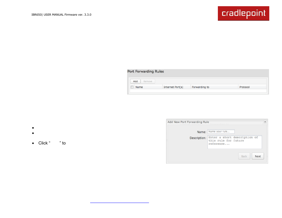 4 firewall (advanced mode only) | Cradlepoint IBR650 User Manual | Page 48 / 131