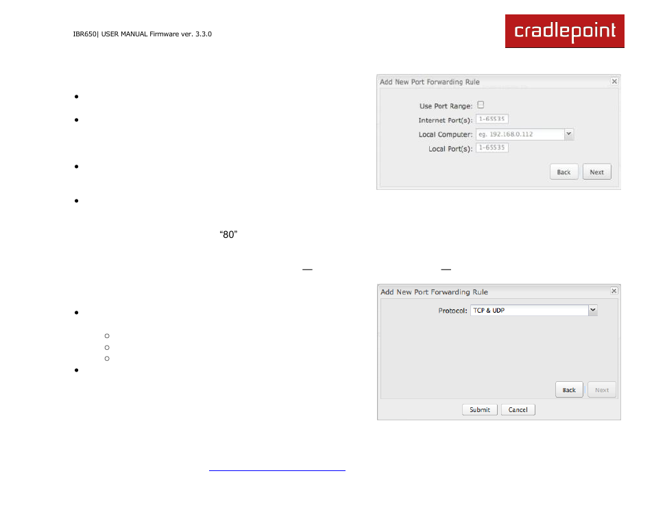 Cradlepoint IBR650 User Manual | Page 49 / 131