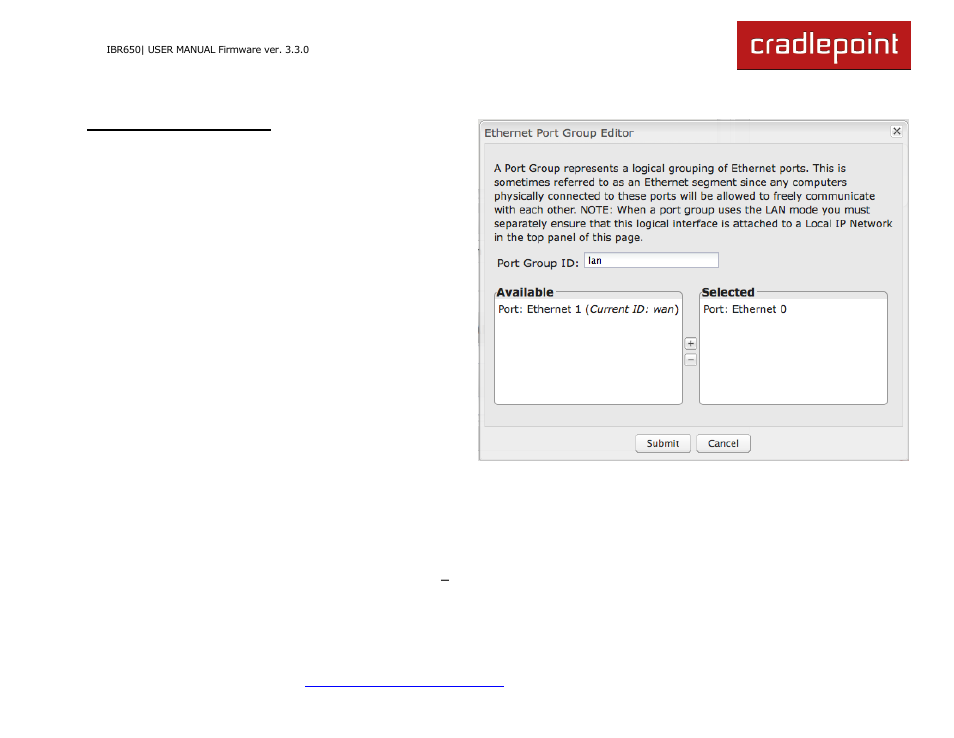 Cradlepoint IBR650 User Manual | Page 61 / 131