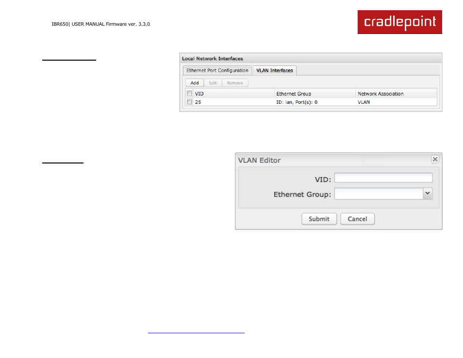 Cradlepoint IBR650 User Manual | Page 62 / 131