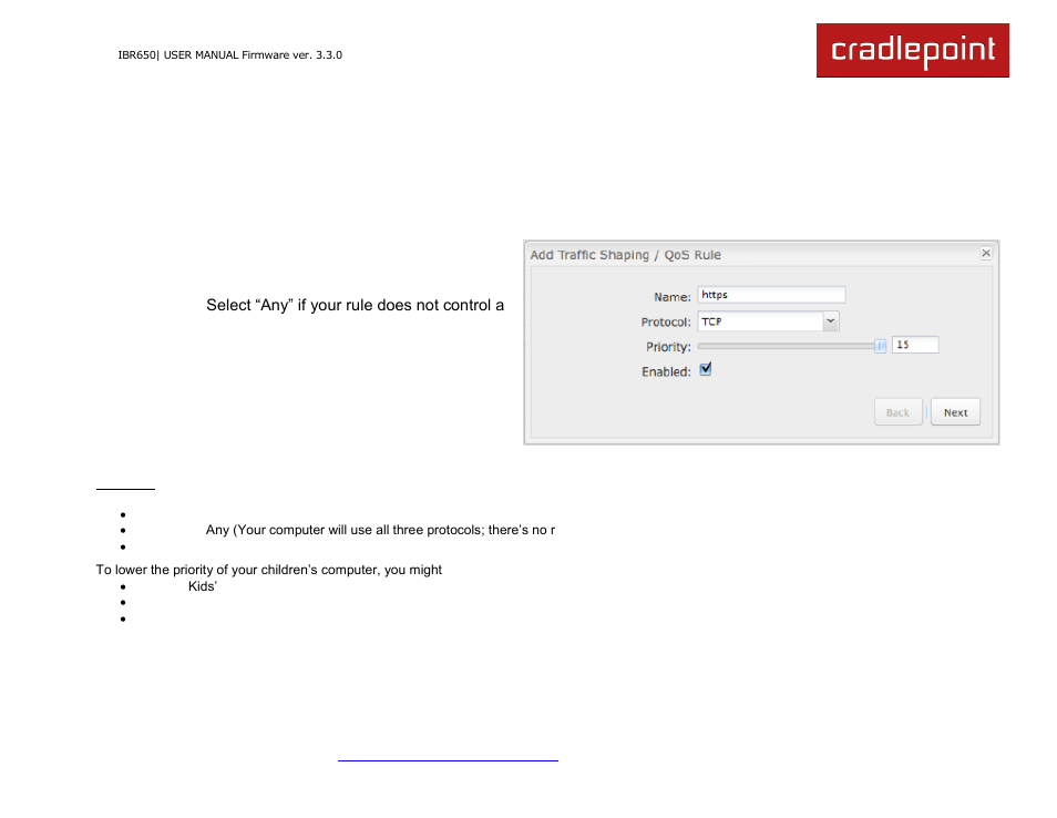 Cradlepoint IBR650 User Manual | Page 65 / 131