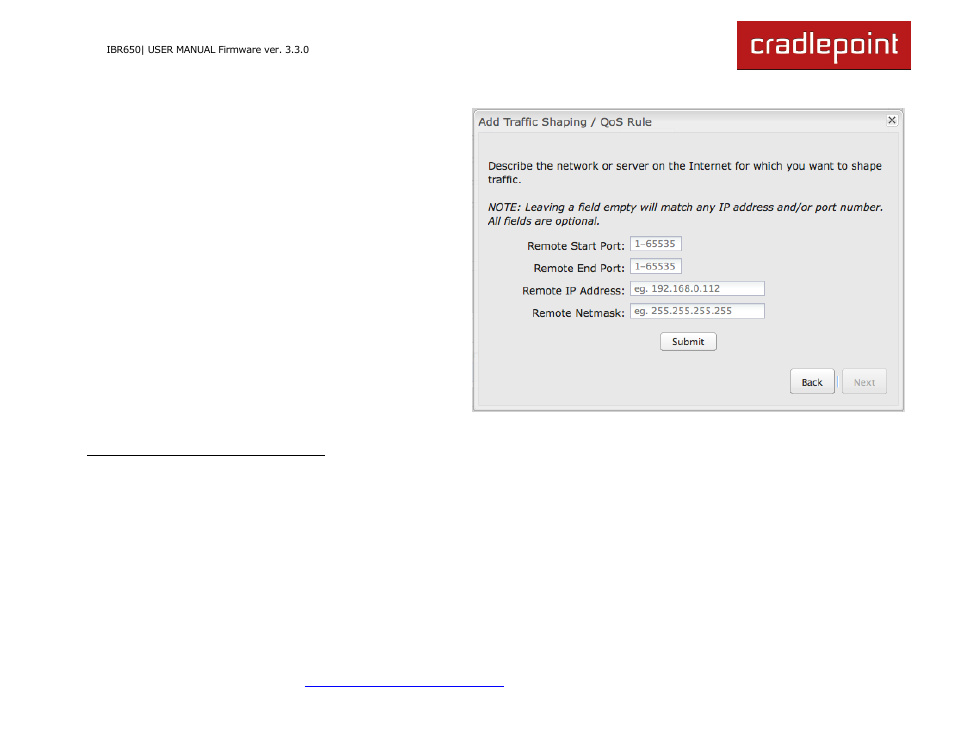 Cradlepoint IBR650 User Manual | Page 67 / 131