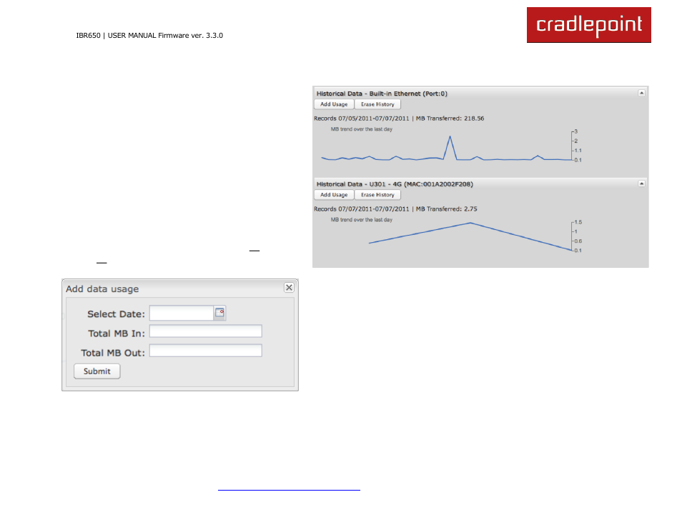 Cradlepoint IBR650 User Manual | Page 76 / 131