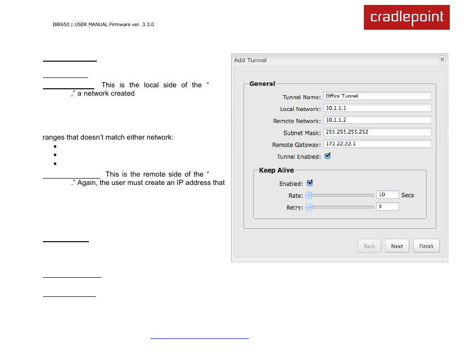 Cradlepoint IBR650 User Manual | Page 80 / 131