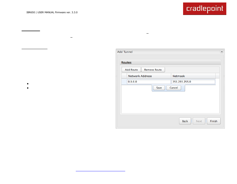 Cradlepoint IBR650 User Manual | Page 81 / 131