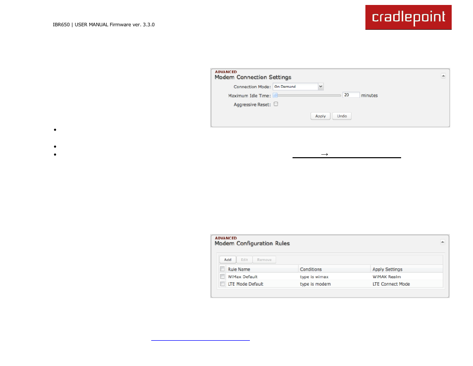 Cradlepoint IBR650 User Manual | Page 84 / 131