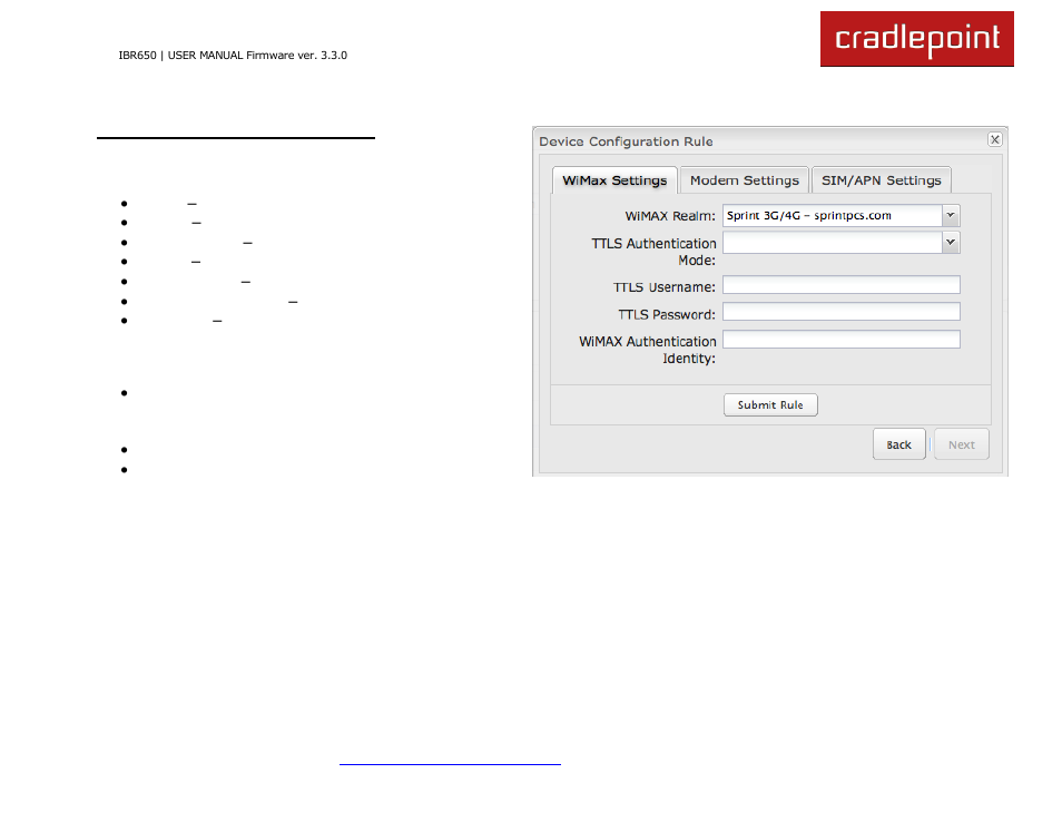 Cradlepoint IBR650 User Manual | Page 86 / 131