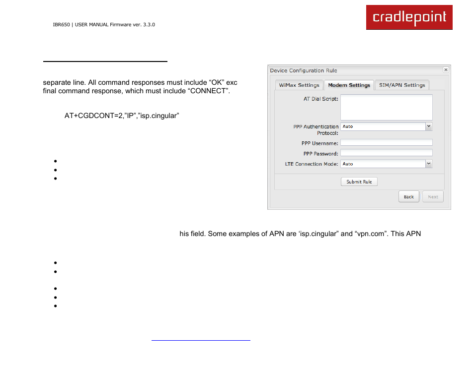 Cradlepoint IBR650 User Manual | Page 87 / 131