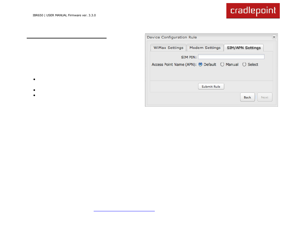 Cradlepoint IBR650 User Manual | Page 88 / 131