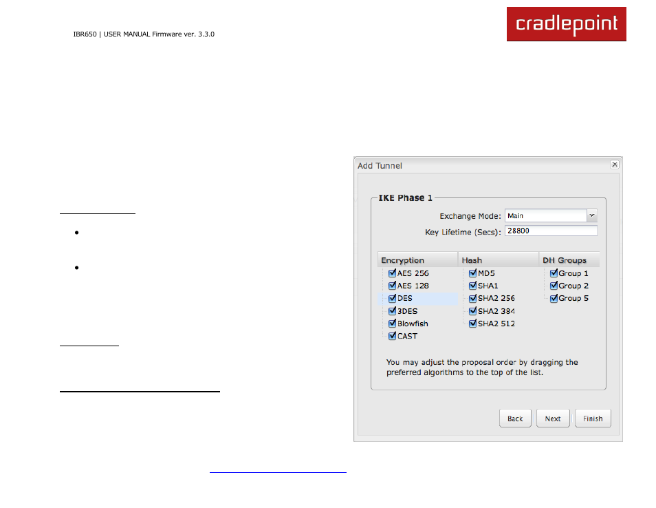 Cradlepoint IBR650 User Manual | Page 92 / 131