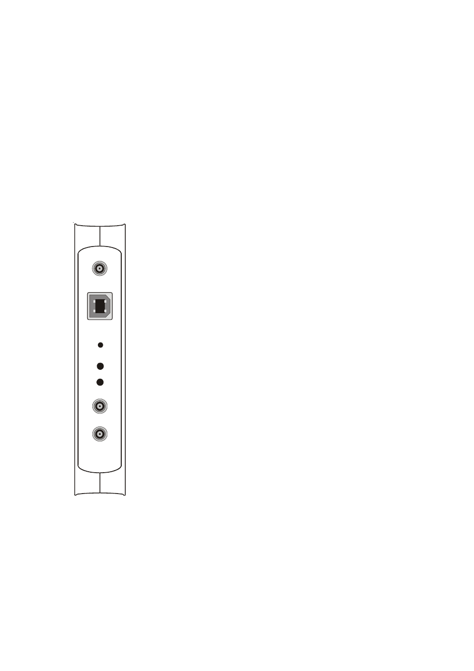 Usb interface, Connectors and leds, Buffering | Meinberg TCR51USB User Manual | Page 10 / 15