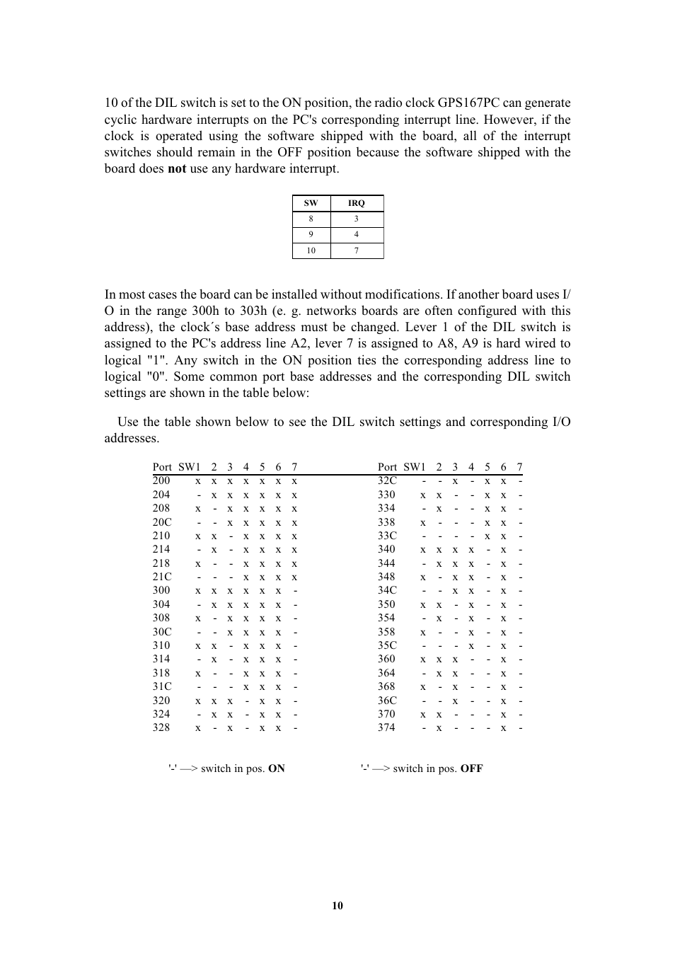 Meinberg GPS167PC User Manual | Page 10 / 28