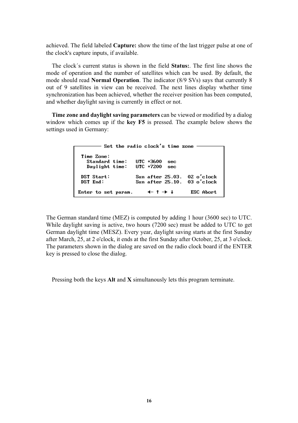 Meinberg GPS167PC User Manual | Page 16 / 28