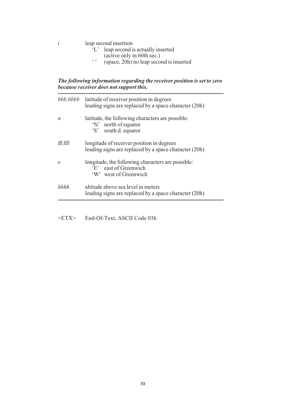 Meinberg PZF600 User Manual | Page 31 / 40