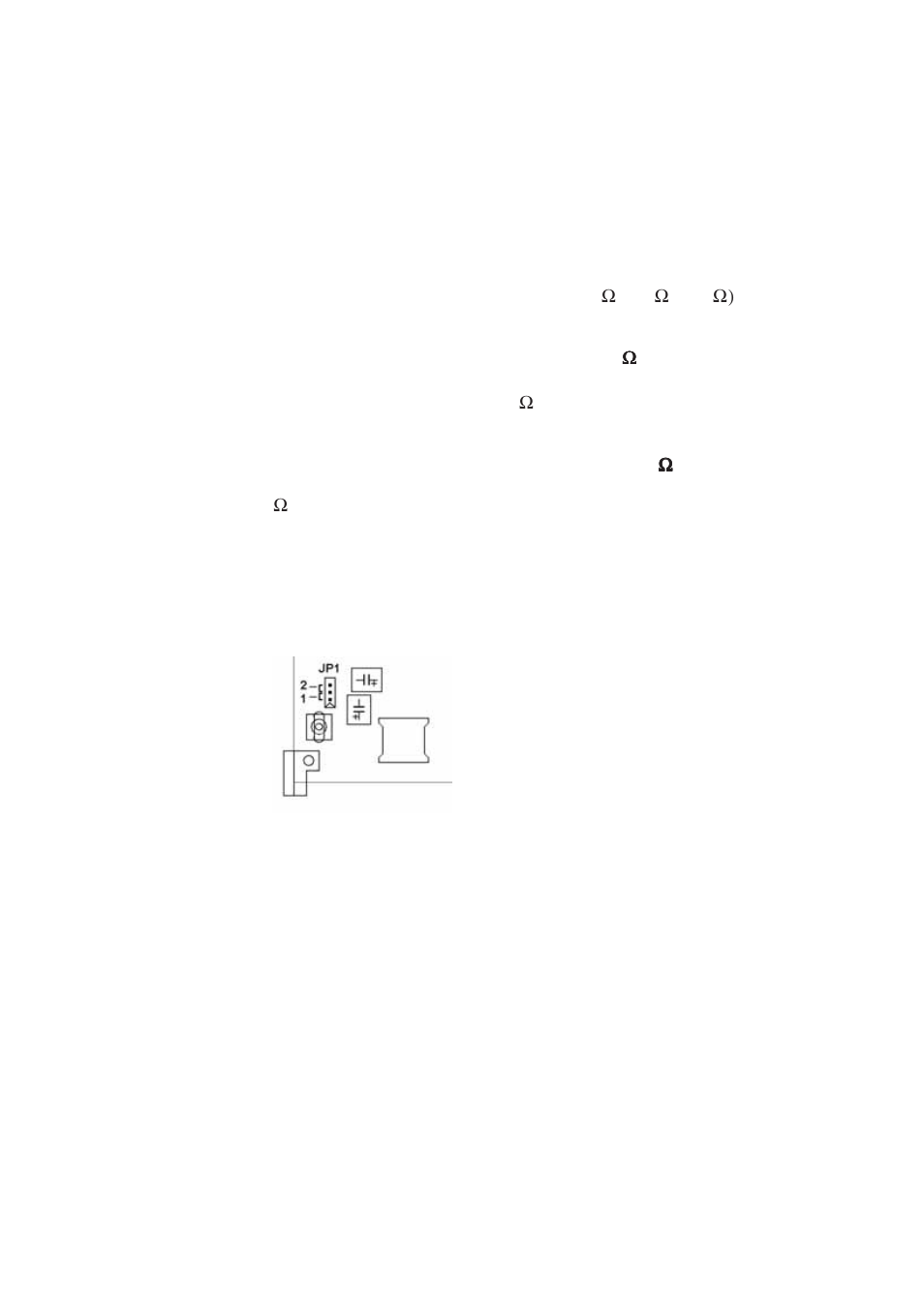 Input impedance | Meinberg TCR511 User Manual | Page 11 / 28