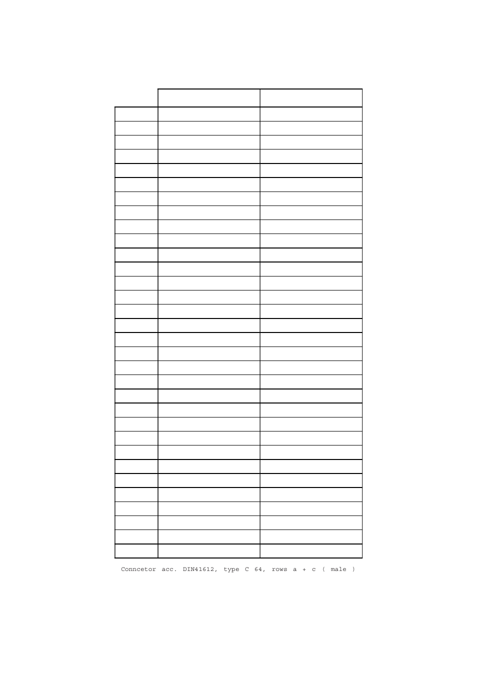 Rear connector pin assignements | Meinberg TCR511 User Manual | Page 23 / 28