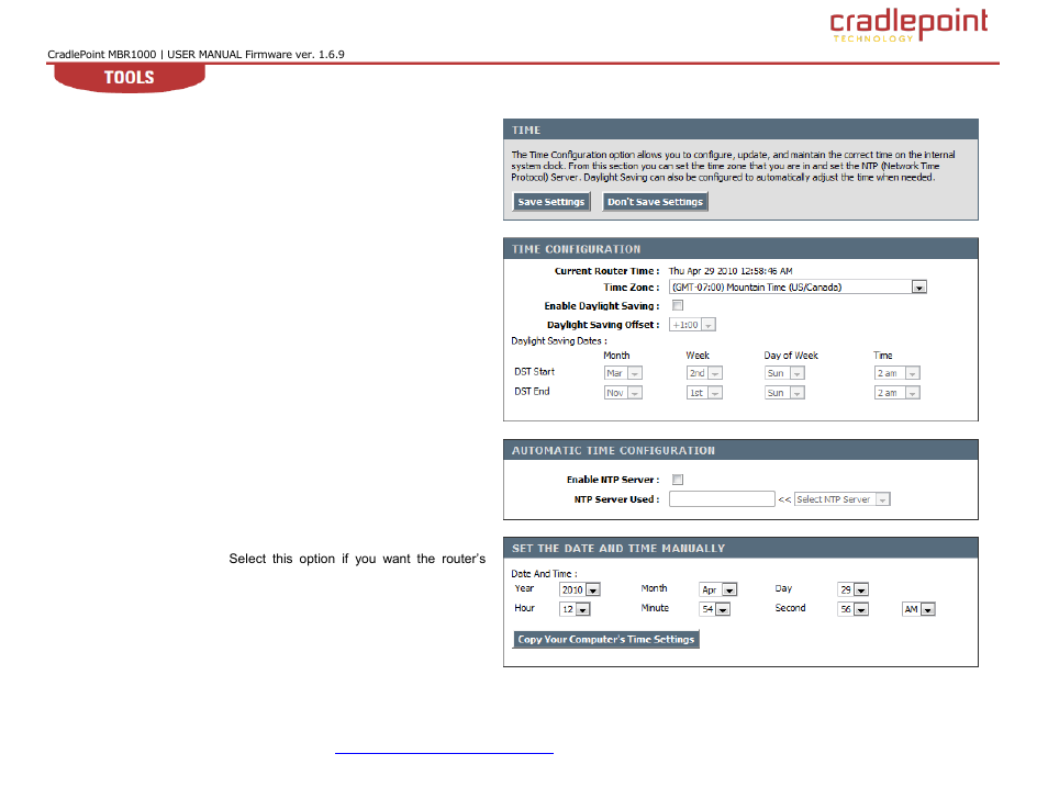 11 time | Cradlepoint WIPIPE MBR1000 User Manual | Page 103 / 130