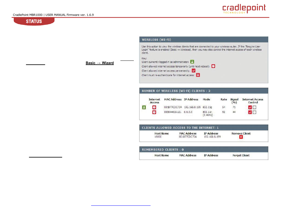 Ireless, 6 wireless (wi-fi) | Cradlepoint WIPIPE MBR1000 User Manual | Page 114 / 130