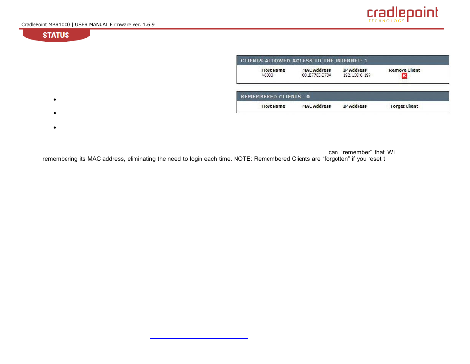 Cradlepoint WIPIPE MBR1000 User Manual | Page 115 / 130