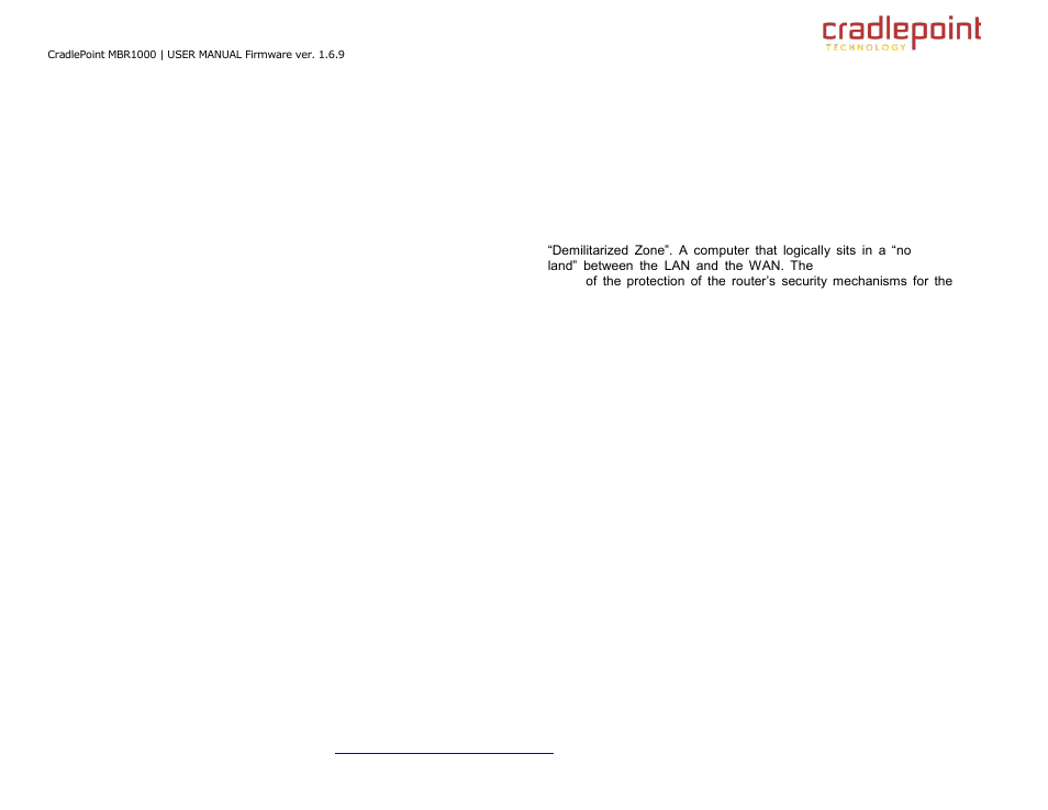 Cradlepoint WIPIPE MBR1000 User Manual | Page 119 / 130