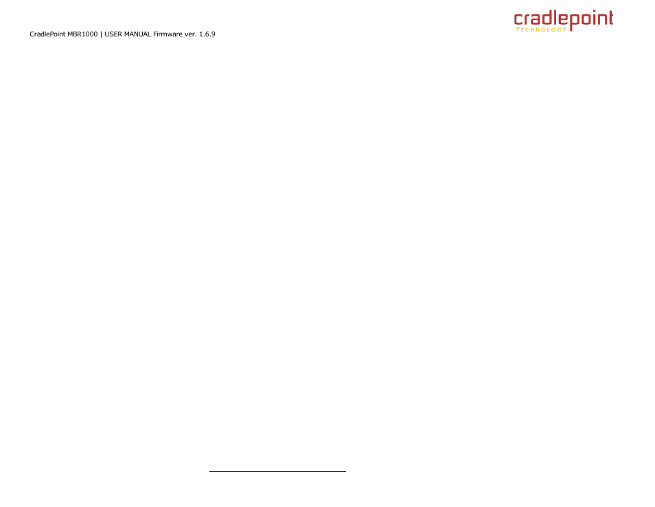 Cradlepoint WIPIPE MBR1000 User Manual | Page 121 / 130