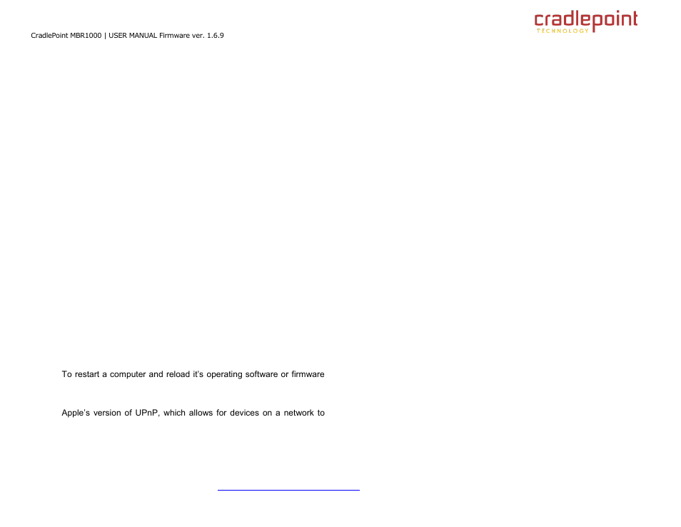 Cradlepoint WIPIPE MBR1000 User Manual | Page 124 / 130