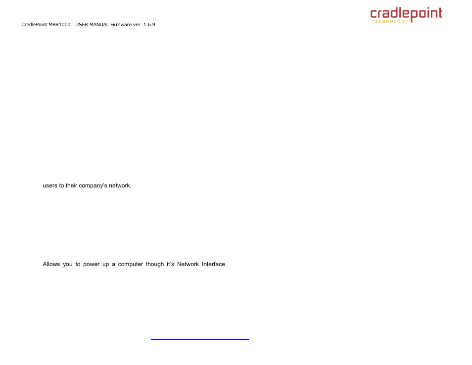 Cradlepoint WIPIPE MBR1000 User Manual | Page 126 / 130