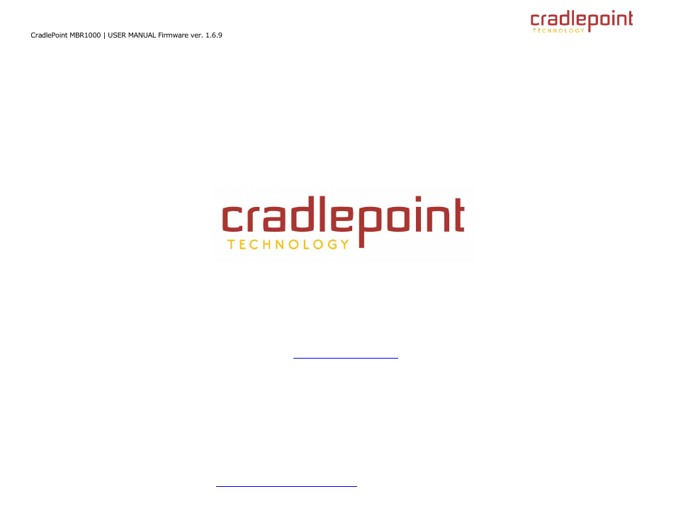 Cradlepoint WIPIPE MBR1000 User Manual | Page 130 / 130