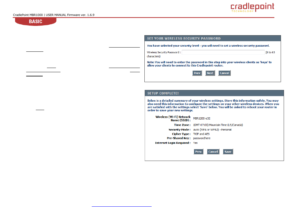 Cradlepoint WIPIPE MBR1000 User Manual | Page 20 / 130