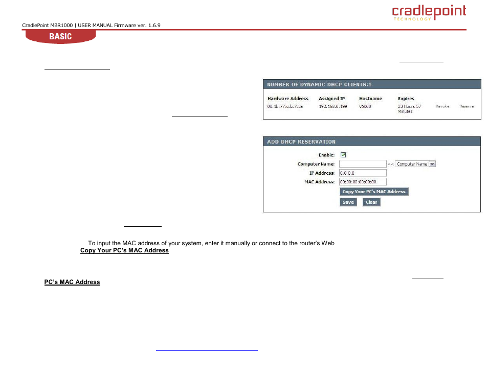 Cradlepoint WIPIPE MBR1000 User Manual | Page 23 / 130