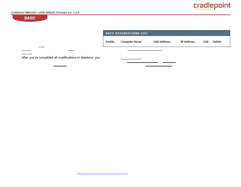 Cradlepoint WIPIPE MBR1000 User Manual | Page 25 / 130