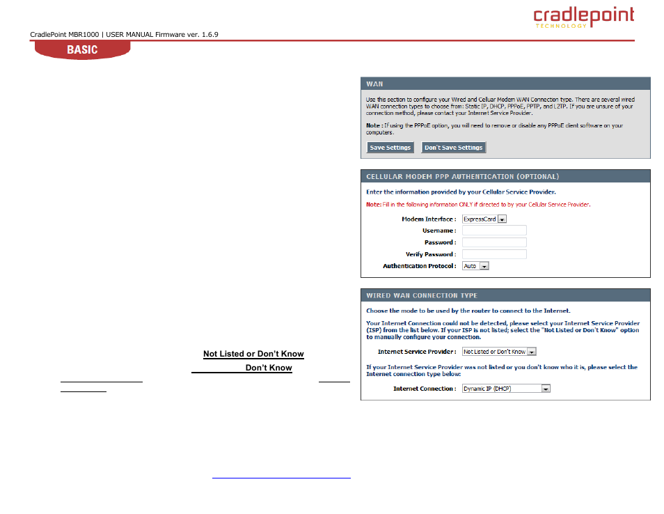 Onfiguration, 5 wan configuration | Cradlepoint WIPIPE MBR1000 User Manual | Page 28 / 130