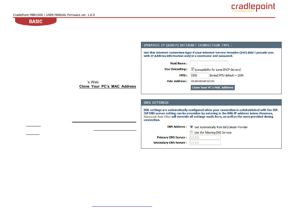 Cradlepoint WIPIPE MBR1000 User Manual | Page 29 / 130